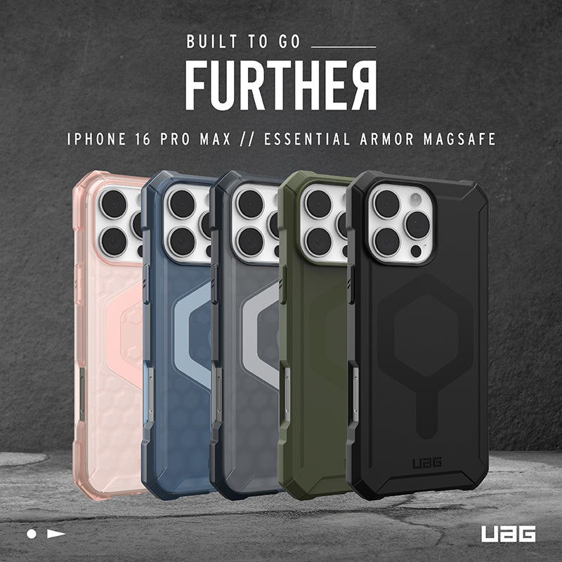 UAG iPhone 16手機殼|MagSafe磁吸耐衝擊輕量款|適用16/Plus/Pro/Pro Max