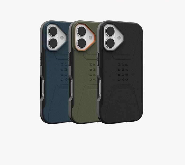 UAG iPhone 17/Pro/Pro Max手機殼|MagSafe磁吸耐衝擊簡約款