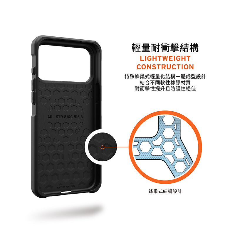 UAG iPhone Air/17 Pro/Pro Max手機殼|MagSafe磁吸耐衝擊都會款