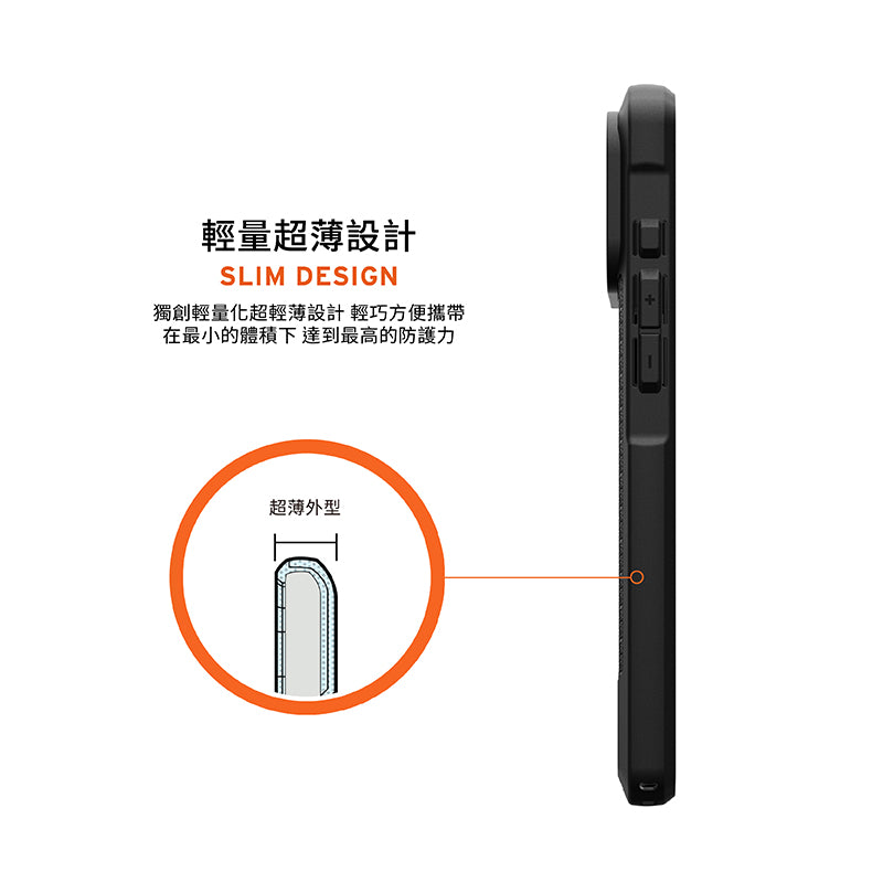 UAG iPhone Air/17 Pro/Pro Max手機殼|MagSafe磁吸耐衝擊都會款