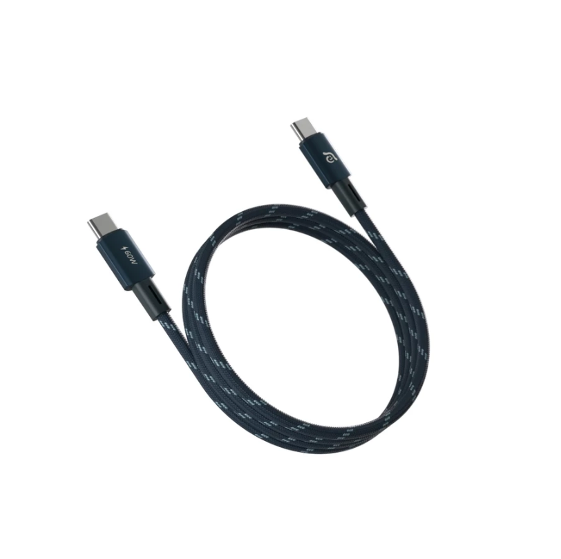 ADAM 亞果元素|USB-C 對 USB-C|60W MS100/MS200 磁吸充電線