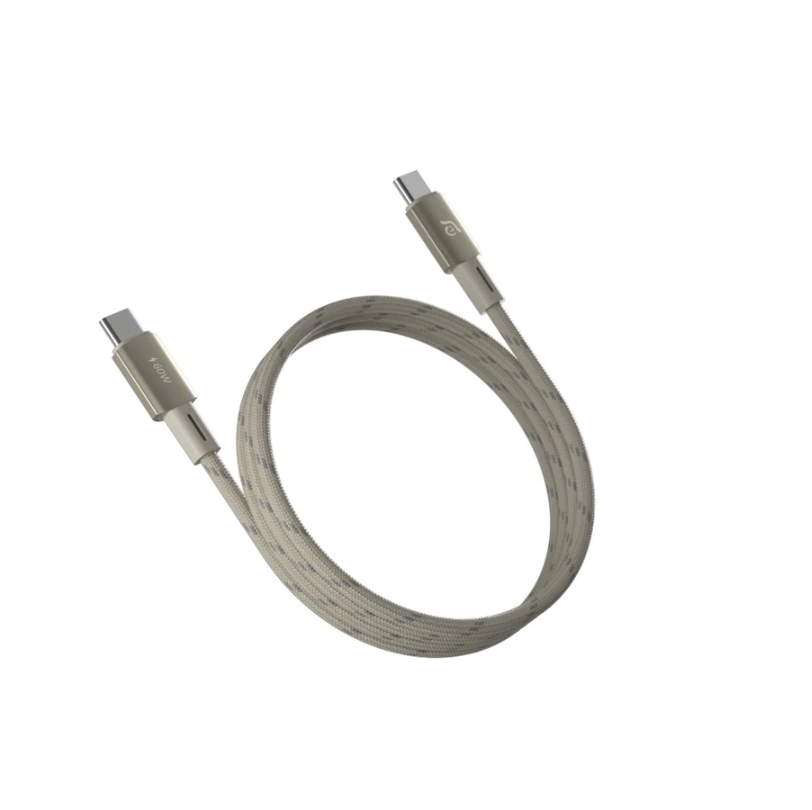 ADAM 亞果元素|USB-C 對 USB-C|60W MS100/MS200 磁吸充電線