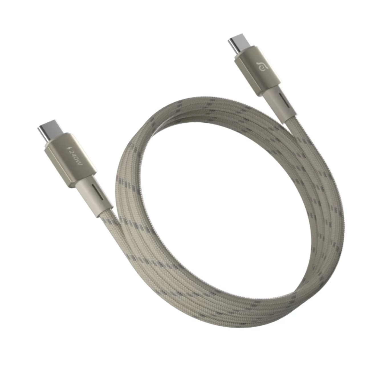 ADAM 亞果元素|USB-C 對 USB-C|240W MP100/MP200 磁吸充電線
