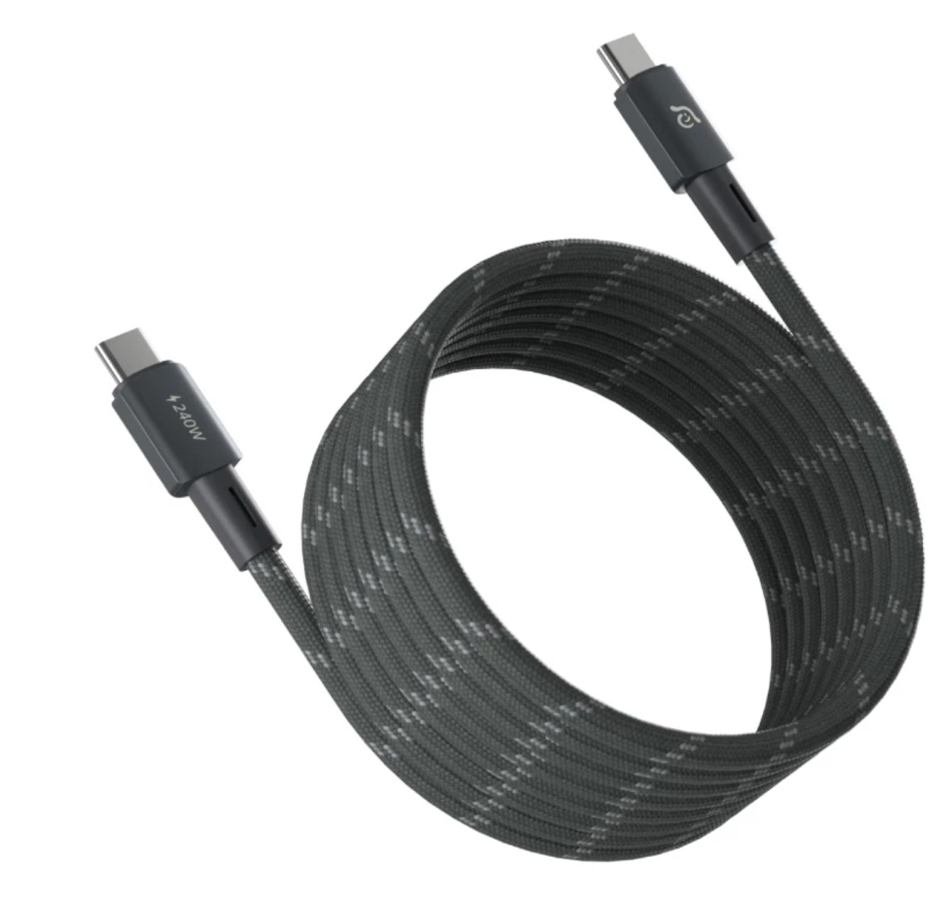 ADAM 亞果元素|USB-C 對 USB-C|240W MP100/MP200 磁吸充電線