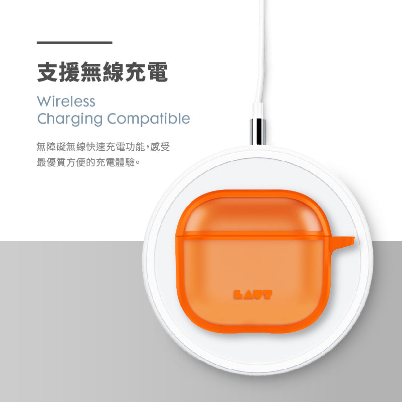 LAUT 萊德 AirPods 4保護殼|防摔防塵款