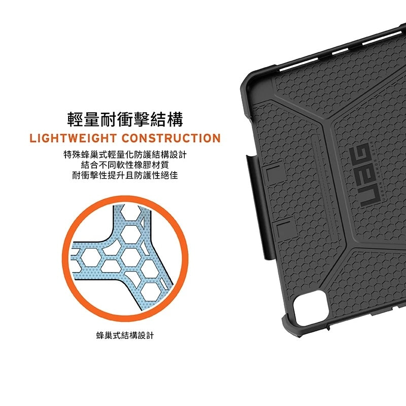 UAG iPad Pro 11/13吋保護殼(M4,2024)|都會款耐衝擊款