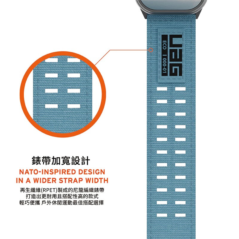 UAG Apple Watch錶帶|Nato尼龍款V2|適用42/44/45/46/49mm