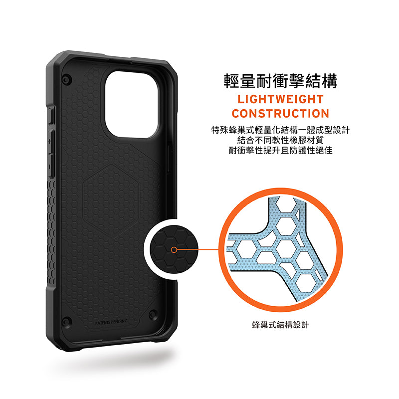 UAG iPhone 16手機殼|MagSafe磁吸耐衝擊頂級版|適用16/Plus/Pro/Pro Max