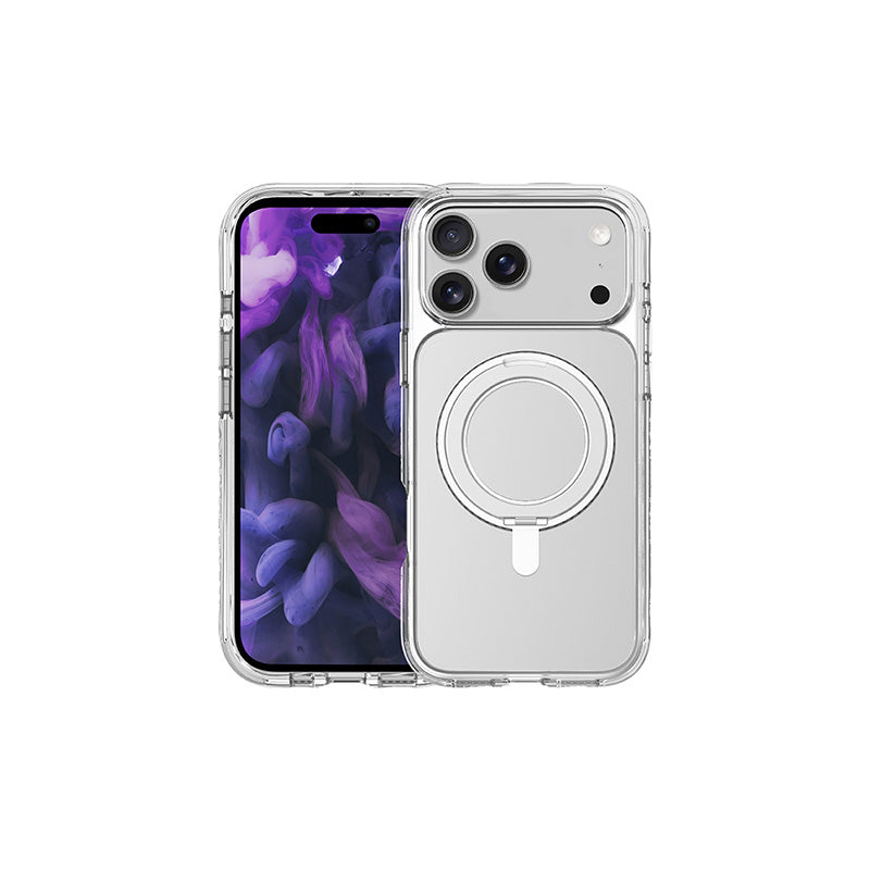 LAUT 萊德 iPhone 17/Air/17 Pro/Pro Max手機殼|MagSafe磁吸360支架軍規耐衝擊款