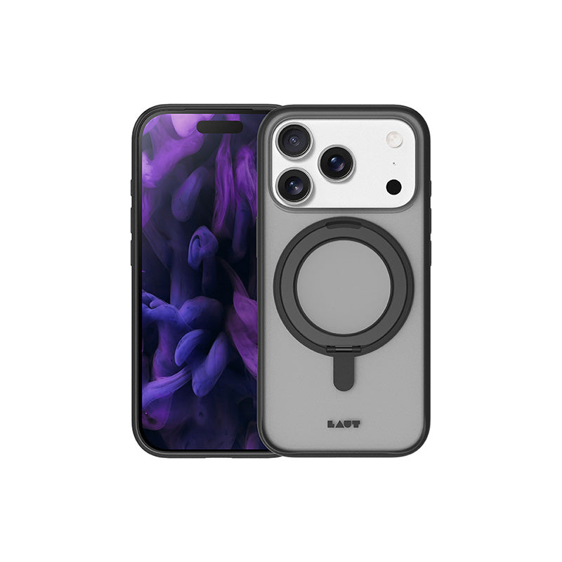 LAUT 萊德 iPhone 17 Pro/Pro Max手機殼|MagSafe磁吸360支架簡約耐衝擊款