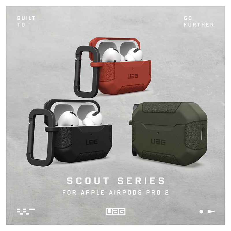 UAG AirPods Pro 2保護殼|耐衝擊防塵款