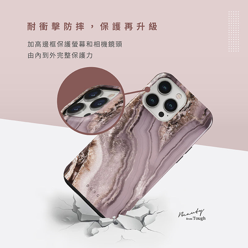 BURGA iPhone 14 Pro/Pro Max手機殼|MagSafe磁吸Tough防摔款 出清區|總代理公司貨