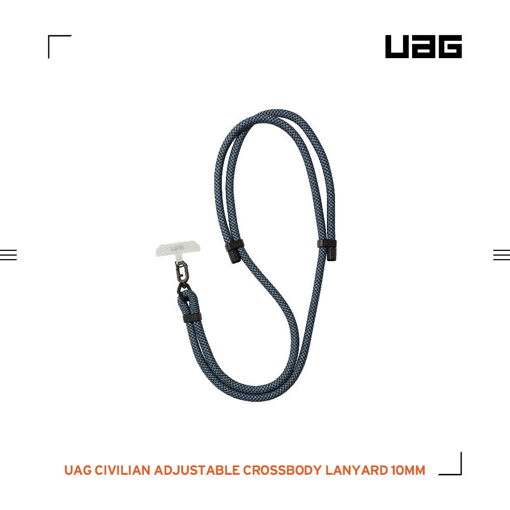 UAG 手機掛繩|簡約編織可調式背帶款 (7mm/10mm)