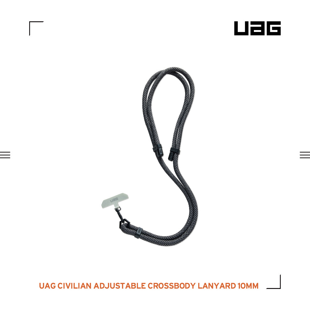 UAG 手機掛繩|簡約編織可調式背帶款 (7mm/10mm)