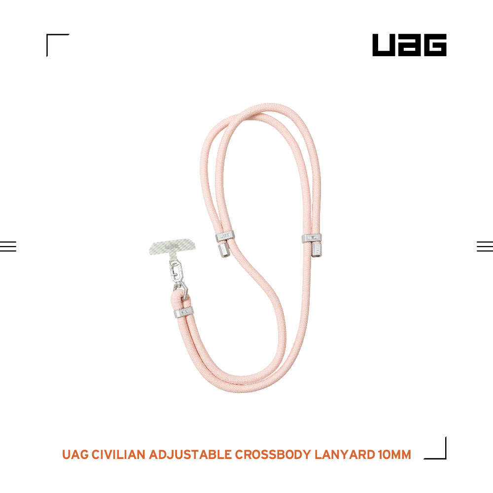 UAG 手機掛繩|簡約編織可調式背帶款 (7mm/10mm)