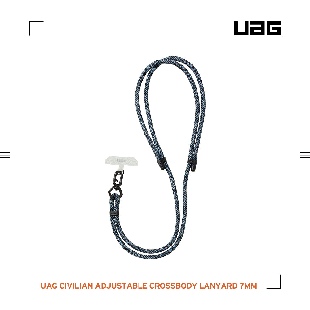 UAG 手機掛繩|簡約編織可調式背帶款 (7mm/10mm)