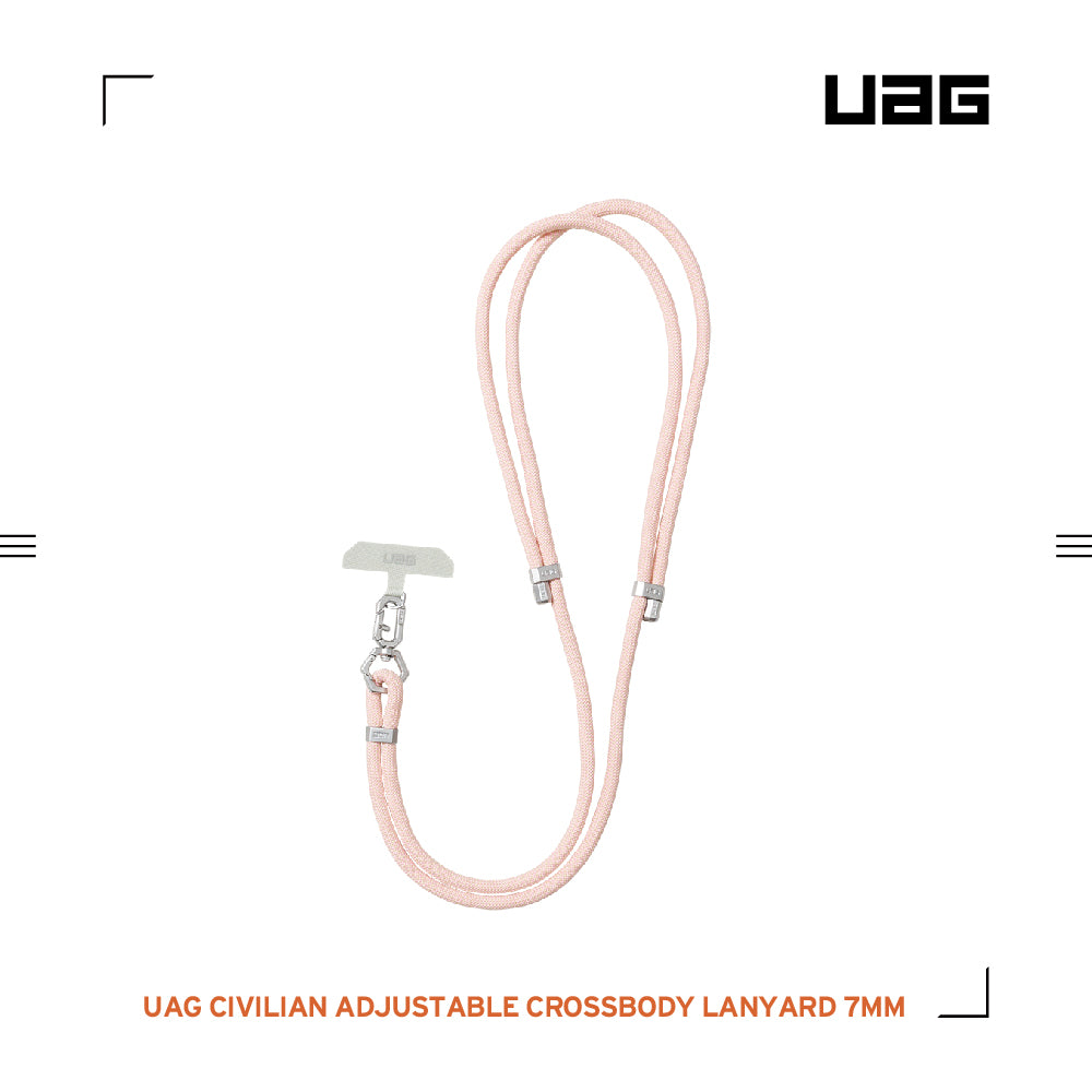 UAG 手機掛繩|簡約編織可調式背帶款 (7mm/10mm)