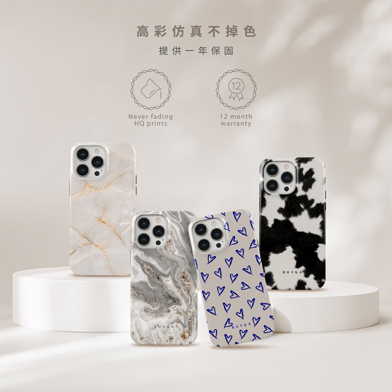 BURGA iPhone 15 Pro/Pro Max手機殼|MagSafe磁吸Tough防摔款 出清區|總代理公司貨