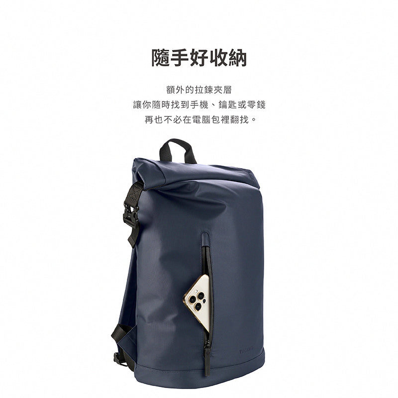 TUCANO 後背包|Rollo大容量機能防潑水