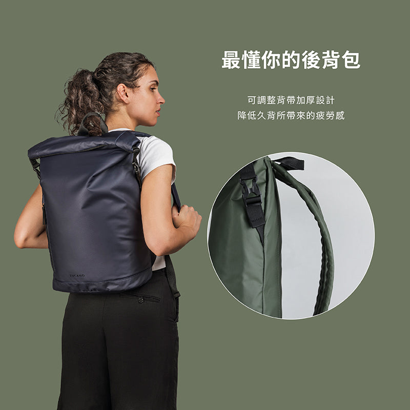 TUCANO 後背包|Rollo大容量機能防潑水