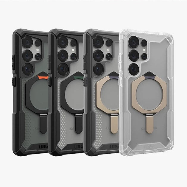 UAG Galaxy S25手機殼|MagSafe磁吸耐衝擊支架經典款|適用S25/S25+/S25 Ultra