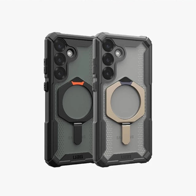 UAG Galaxy S25手機殼|MagSafe磁吸耐衝擊支架經典款|適用S25/S25+/S25 Ultra
