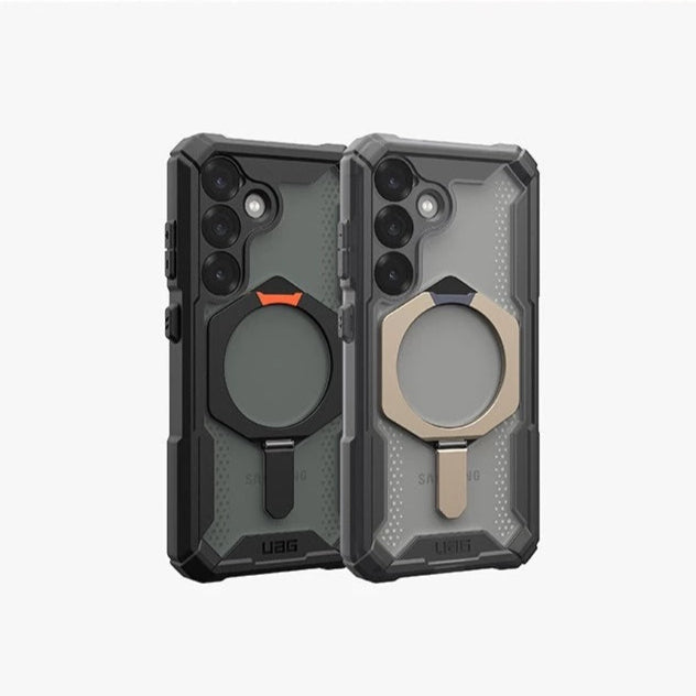 UAG Galaxy S25手機殼|MagSafe磁吸耐衝擊支架經典款|適用S25/S25+/S25 Ultra