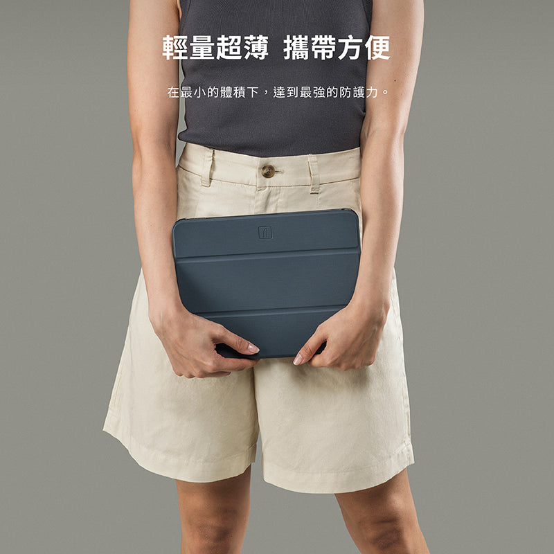 TUCANO iPad保護套|透明背版軍規防摔款|適用iPad Air 11/13 / iPad Pro 11/13