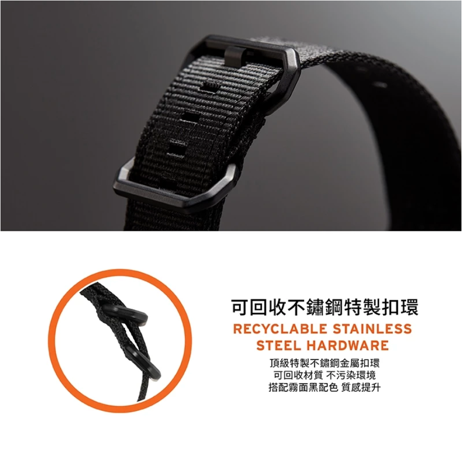 UAG Apple Watch錶帶|Nato尼龍款|適用42/44/45/46/49mm