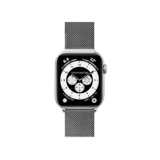 LAUT 萊德 Apple Watch錶帶|米蘭不銹鋼磁吸款|適用38/40/41/42/44/45/46/49mm