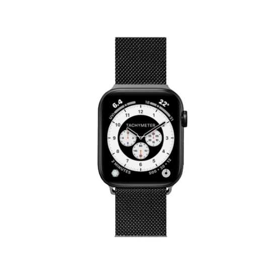 LAUT 萊德 Apple Watch錶帶|米蘭不銹鋼磁吸款|適用38/40/41/42/44/45/46/49mm