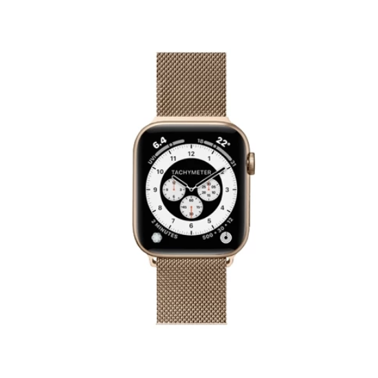 LAUT 萊德 Apple Watch錶帶|米蘭不銹鋼磁吸款|適用38/40/41/42/44/45/46/49mm