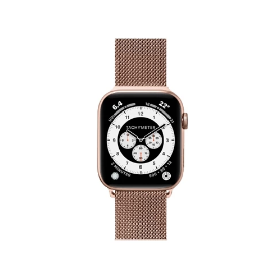 LAUT 萊德 Apple Watch錶帶|米蘭不銹鋼磁吸款|適用38/40/41/42/44/45/46/49mm