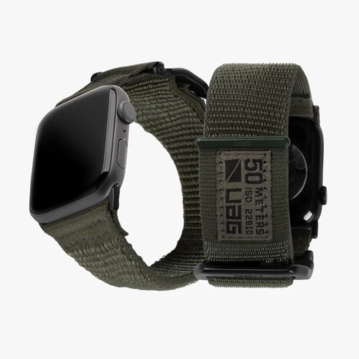 UAG Apple Watch錶帶|時尚尼龍款V2|適用42/44/45/46/49mm