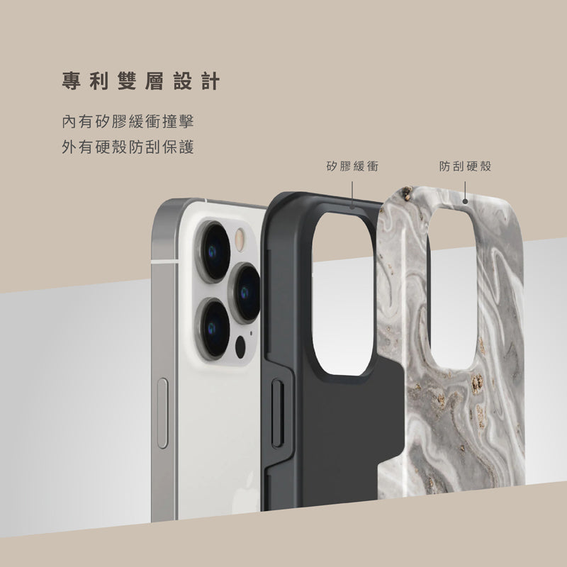 BURGA iPhone 15 Pro/Pro Max手機殼|MagSafe磁吸Tough防摔款 出清區|總代理公司貨