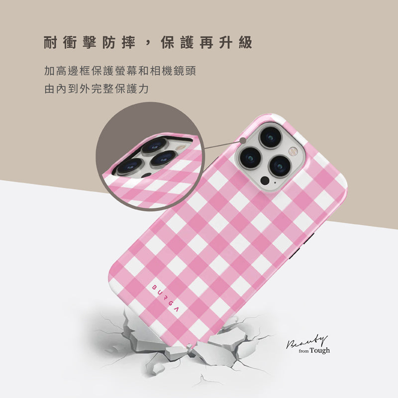 BURGA iPhone 15 Pro/Pro Max手機殼|MagSafe磁吸Tough防摔款 出清區|總代理公司貨