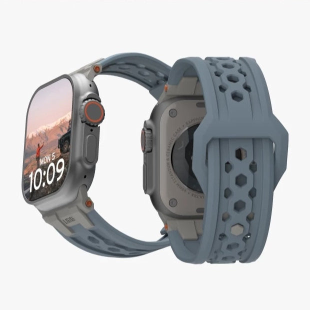 UAG Apple Watch錶帶|頂級版FKM氟橡膠款|適用42/44/45/46/49mm