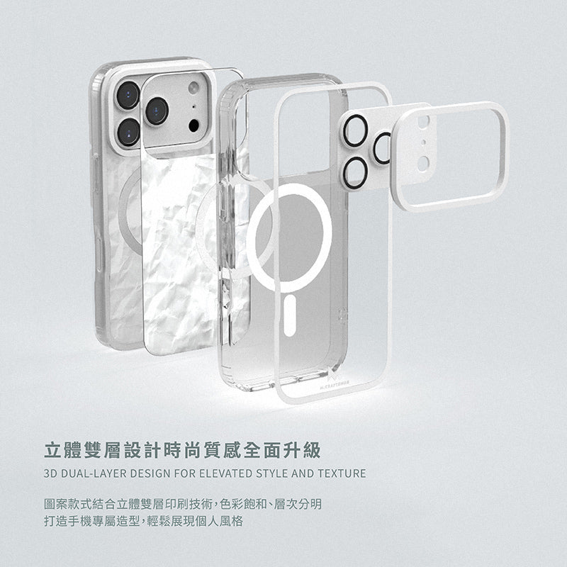 M.CRAFTSMAN|iPhone 17 Pro/Pro Max MagSafe磁吸鏡頭防摔保護殼