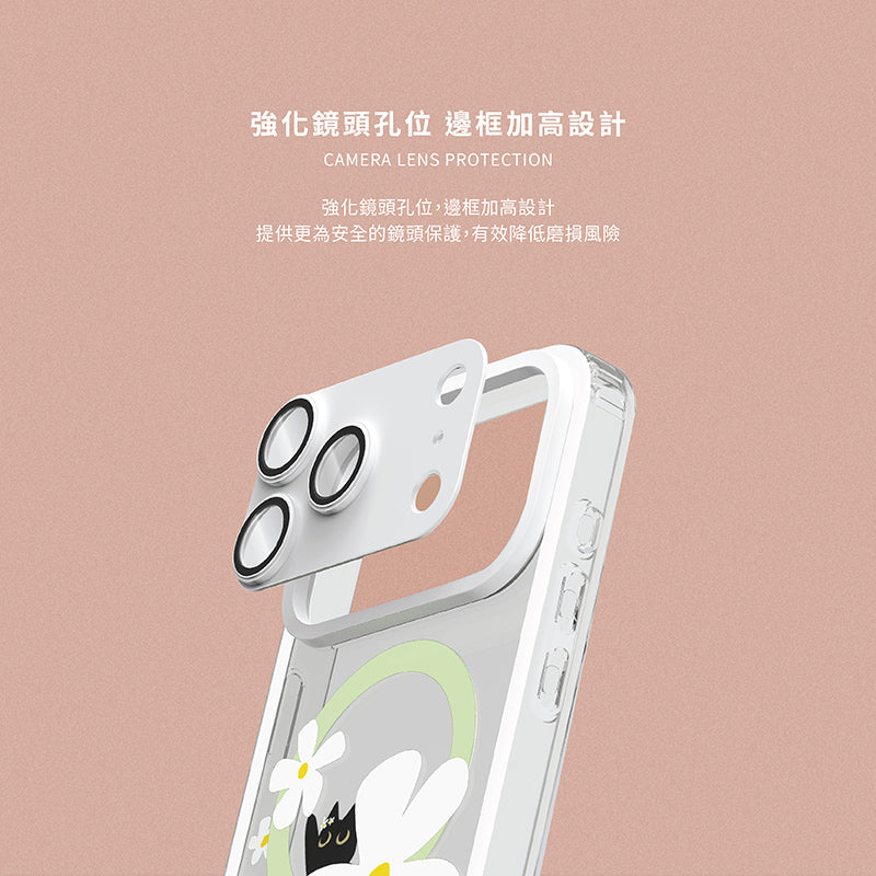 M.CRAFTSMAN|iPhone 17 Pro/Pro Max MagSafe磁吸鏡頭防摔保護殼