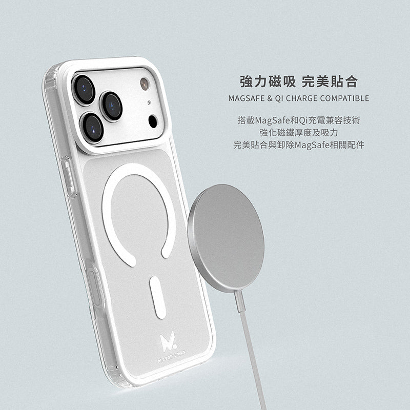 M.CRAFTSMAN|iPhone 17 Pro/Pro Max MagSafe磁吸鏡頭防摔保護殼