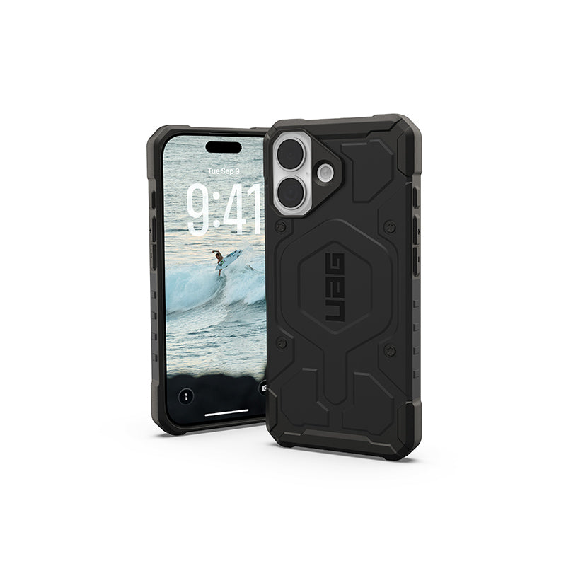 UAG iPhone 17 Pro/Pro Max手機殼|MagSafe磁吸耐衝擊經典款-實色