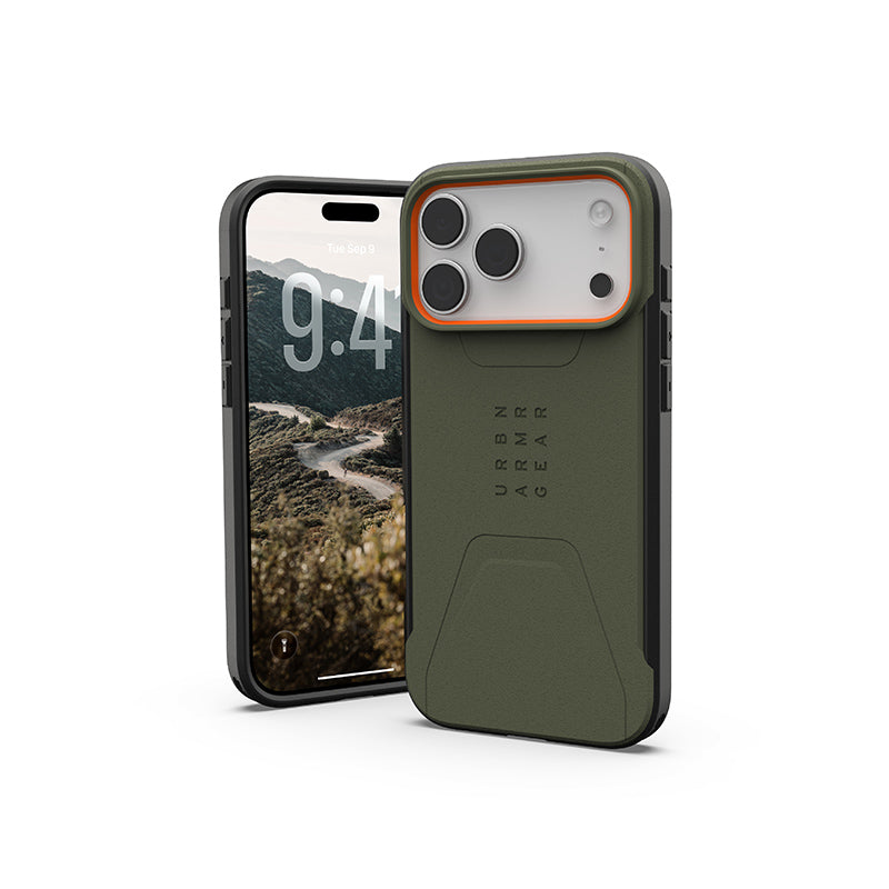 UAG iPhone 17/Pro/Pro Max手機殼|MagSafe磁吸耐衝擊簡約款