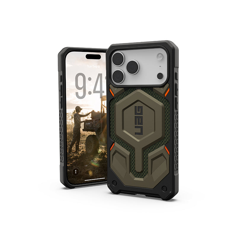 UAG iPhone 17/17 Pro/Pro Max手機殼|MagSafe磁吸頂級(特仕)版耐衝擊款