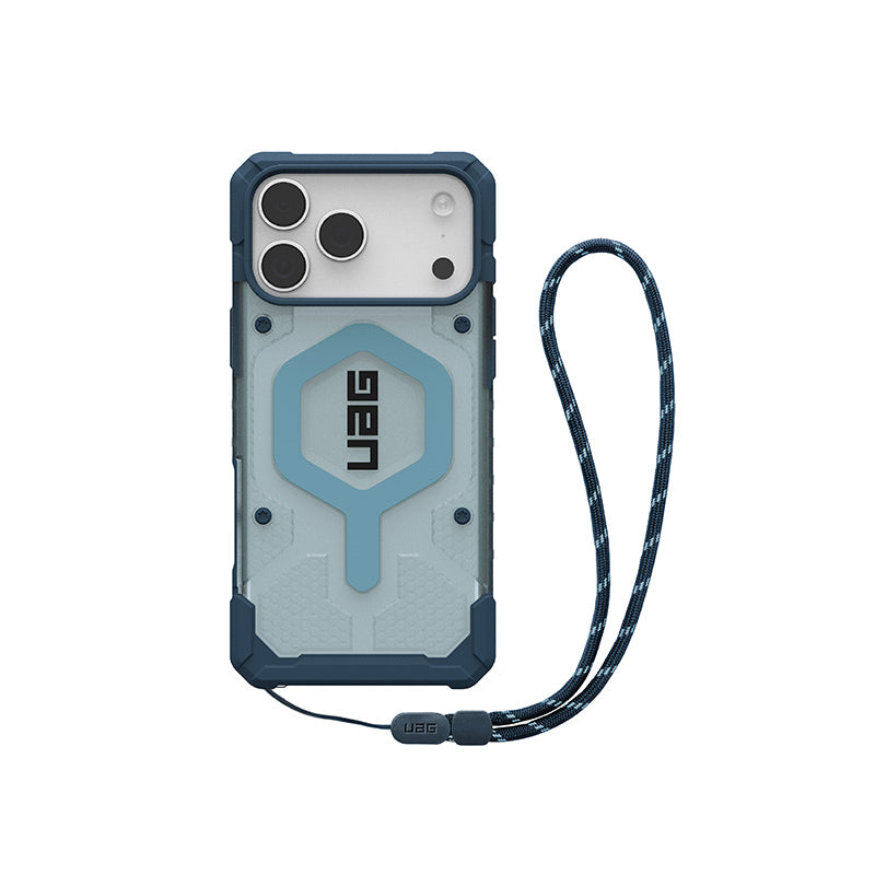 UAG iPhone 17/Air/Pro/Pro Max手機殼|MagSafe磁吸耐衝擊經典款-附手腕掛繩