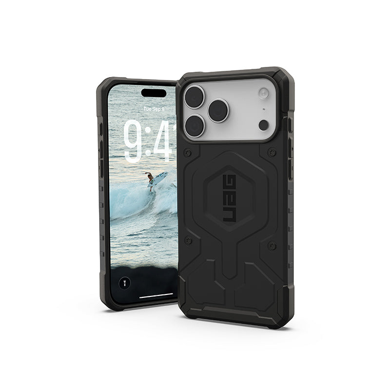 UAG iPhone 17 Pro/Pro Max手機殼|MagSafe磁吸耐衝擊經典款-實色