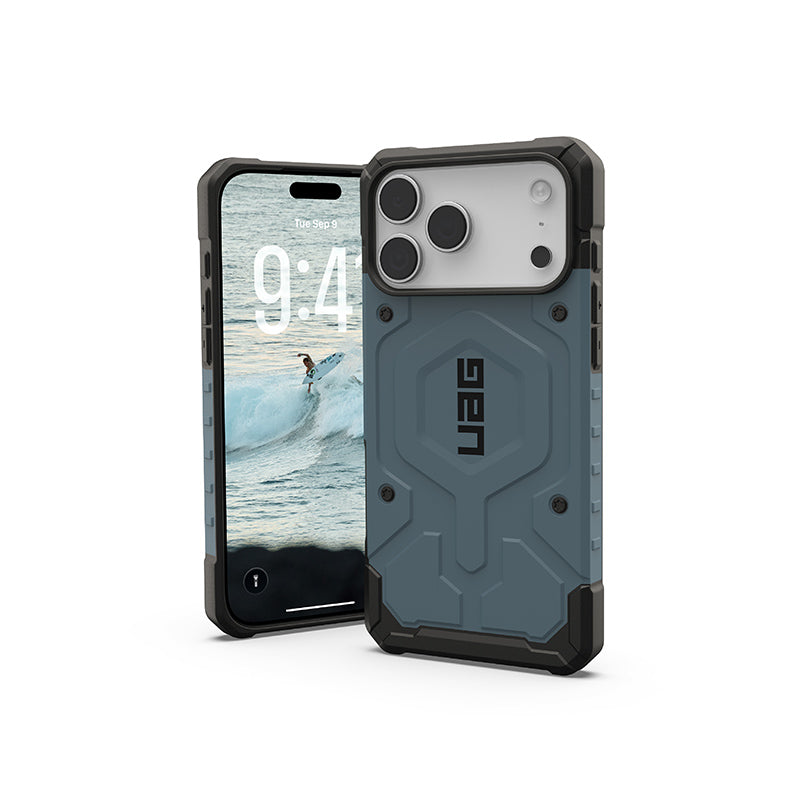 UAG iPhone 17 Pro/Pro Max手機殼|MagSafe磁吸耐衝擊經典款-實色