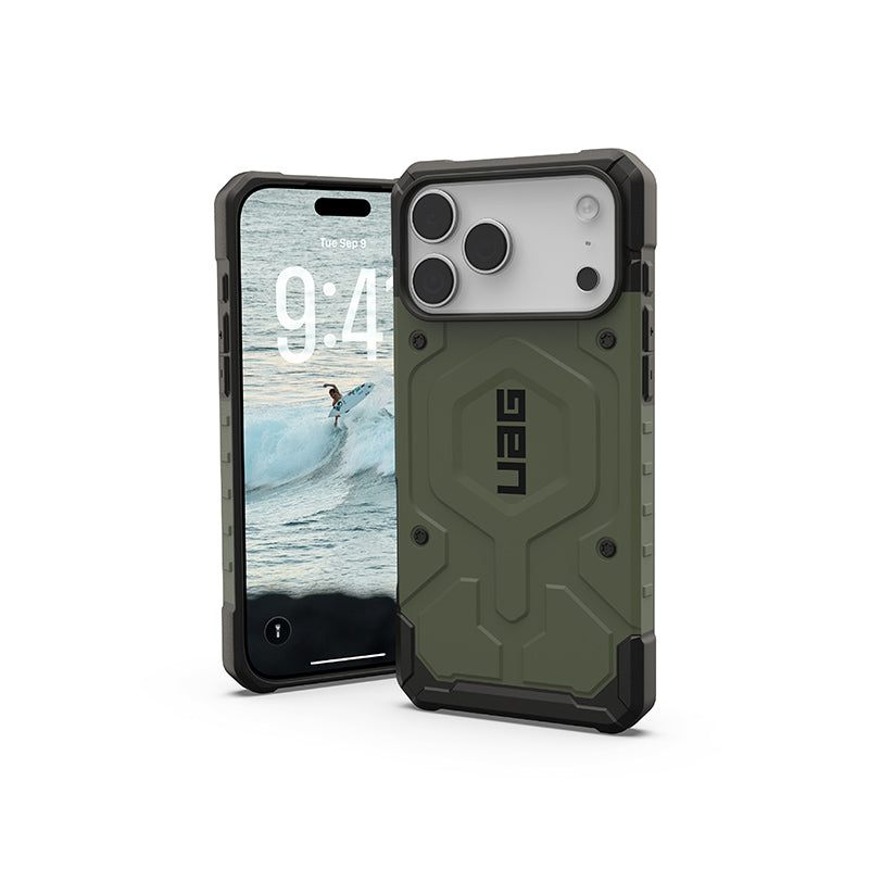 UAG iPhone 17 Pro/Pro Max手機殼|MagSafe磁吸耐衝擊經典款-實色