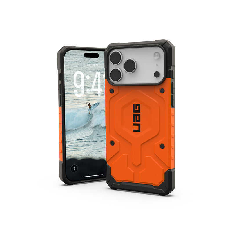 UAG iPhone 17 Pro/Pro Max手機殼|MagSafe磁吸耐衝擊經典款-實色
