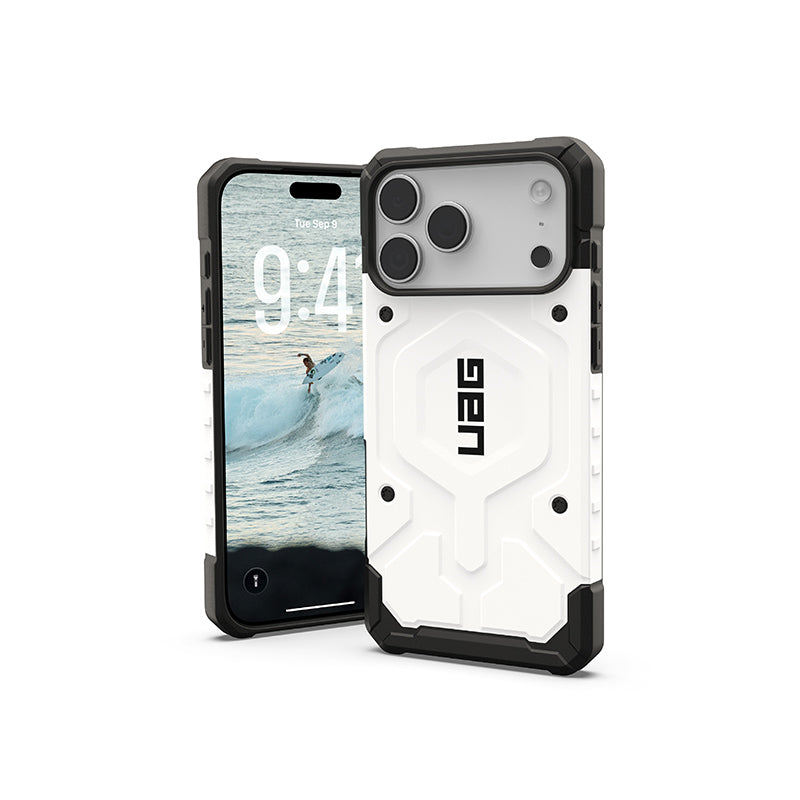 UAG iPhone 17 Pro/Pro Max手機殼|MagSafe磁吸耐衝擊經典款-實色