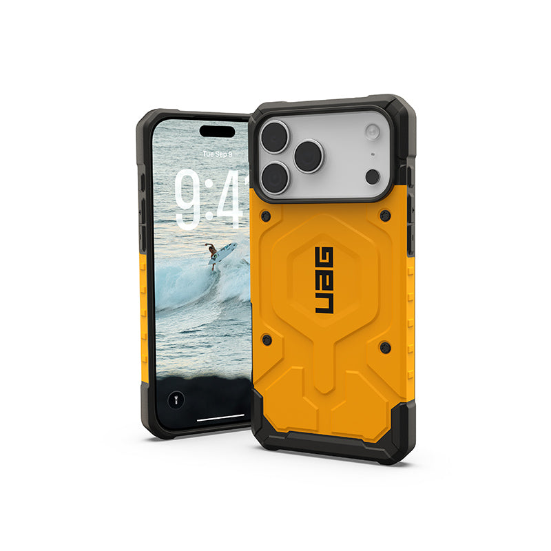 UAG iPhone 17 Pro/Pro Max手機殼|MagSafe磁吸耐衝擊經典款-實色
